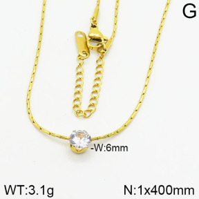 Stainless Steel Necklace  2N4001280vbmb-747