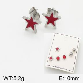 Stainless Steel Earrings  5E4001301baka-438