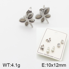 Stainless Steel Earrings  5E4001303baka-438