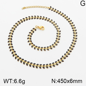 Stainless Steel Necklace  5N3000251bhva-368