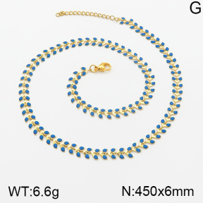 Stainless Steel Necklace  5N3000252bhva-368