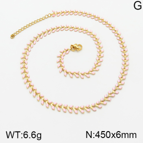 Stainless Steel Necklace  5N3000254bhva-368