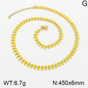 Stainless Steel Necklace  5N3000255bhva-368