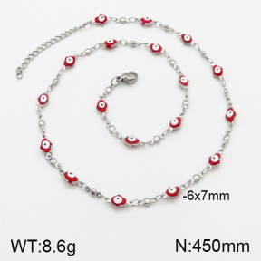 Stainless Steel Necklace  5N3000257vbnb-368