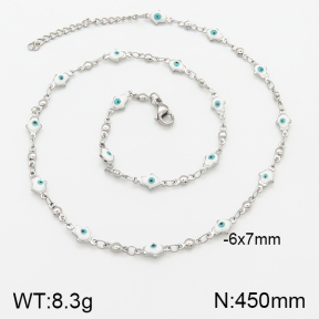 Stainless Steel Necklace  5N3000258vbnb-368