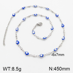 Stainless Steel Necklace  5N3000259vbnb-368
