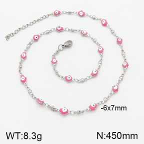 Stainless Steel Necklace  5N3000260vbnb-368
