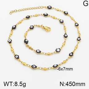 Stainless Steel Necklace  5N3000266bbov-368