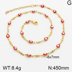 Stainless Steel Necklace  5N3000267bbov-368