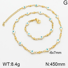 Stainless Steel Necklace  5N3000268bbov-368