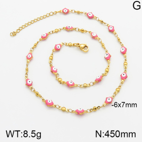 Stainless Steel Necklace  5N3000269bbov-368