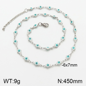 Stainless Steel Necklace  5N3000270bbov-368