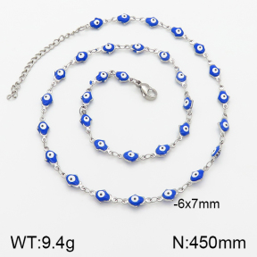 Stainless Steel Necklace  5N3000271bbov-368