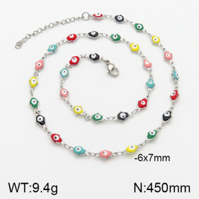 Stainless Steel Necklace  5N3000272bbov-368