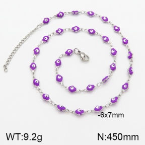 Stainless Steel Necklace  5N3000273bbov-368