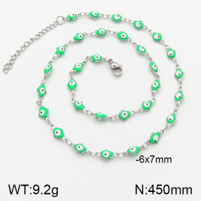 Stainless Steel Necklace  5N3000275bbov-368