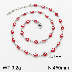 Stainless Steel Necklace  5N3000276bbov-368