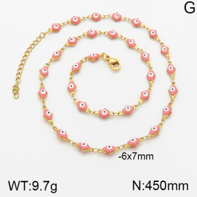 Stainless Steel Necklace  5N3000277vbpb-368