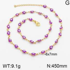 Stainless Steel Necklace  5N3000278vbpb-368