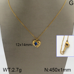 Stainless Steel Necklace  5N4000902baka-438