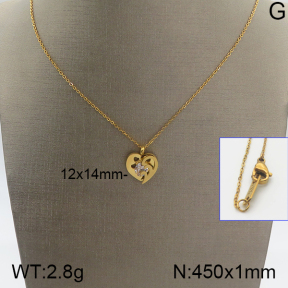 Stainless Steel Necklace  5N4000903baka-438