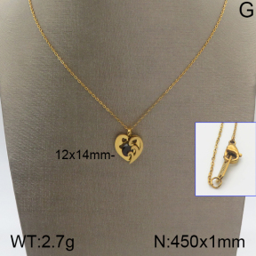 Stainless Steel Necklace  5N4000905baka-438
