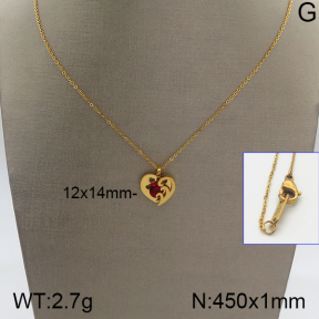 Stainless Steel Necklace  5N4000906baka-438