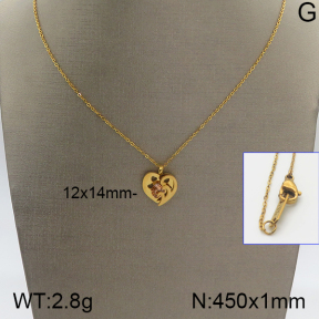 Stainless Steel Necklace  5N4000907baka-438