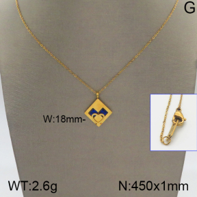 Stainless Steel Necklace  5N4000908aakl-438