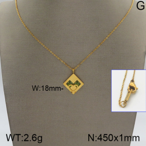 Stainless Steel Necklace  5N4000909aakl-438