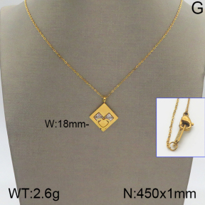 Stainless Steel Necklace  5N4000910aakl-438