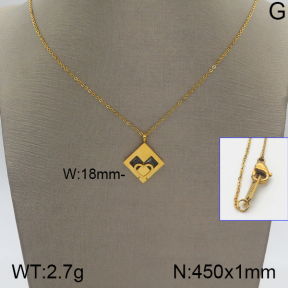 Stainless Steel Necklace  5N4000912aakl-438