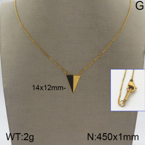 Stainless Steel Necklace  5N4000914aakl-438