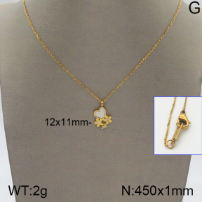 Stainless Steel Necklace  5N4000915aakl-438
