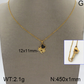 Stainless Steel Necklace  5N4000916aakl-438
