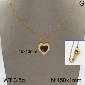 Stainless Steel Necklace  5N4000917aakl-438