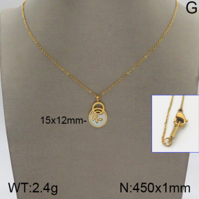 Stainless Steel Necklace  5N4000918aakl-438