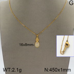 Stainless Steel Necklace  5N4000919aakl-438