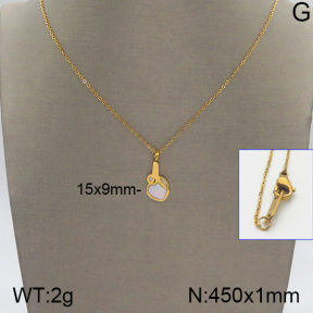 Stainless Steel Necklace  5N4000920aakl-438
