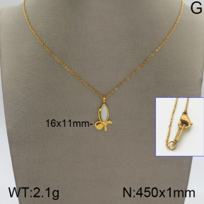 Stainless Steel Necklace  5N4000921aakl-438