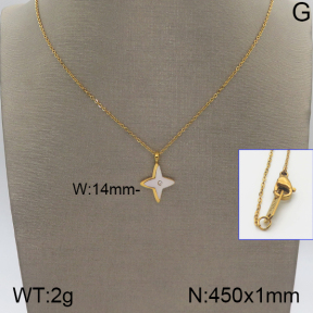 Stainless Steel Necklace  5N4000922aakl-438