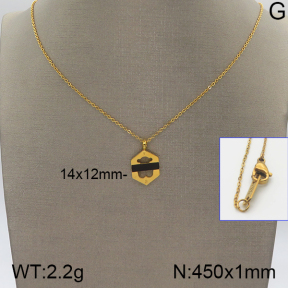 Stainless Steel Necklace  5N4000924aakl-438
