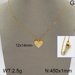 Stainless Steel Necklace  5N4000925aakl-438