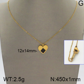 Stainless Steel Necklace  5N4000926aakl-438