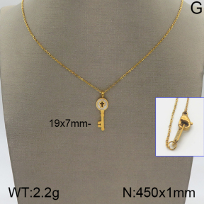 Stainless Steel Necklace  5N4000927aakl-438