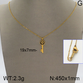 Stainless Steel Necklace  5N4000928aakl-438