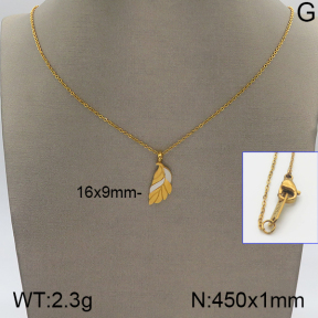 Stainless Steel Necklace  5N4000929aakl-438