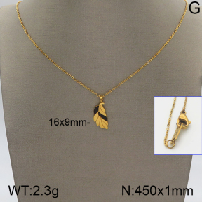 Stainless Steel Necklace  5N4000930aakl-438