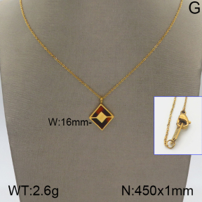 Stainless Steel Necklace  5N4000931aakl-438