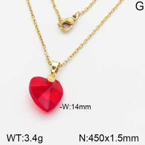 Stainless Steel Necklace  5N4000933vbll-748